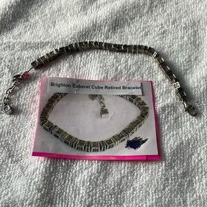 Brighton Retired Bracelet Cabaret Cube